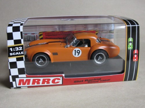 AU CHOIX : AC COBRA 427 S/C Shelby roadster 1965 - MRRC SLOT racing échelle 1:32 - Photo 14/19