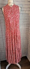 Chaps Maxi Dress Pre Owned L