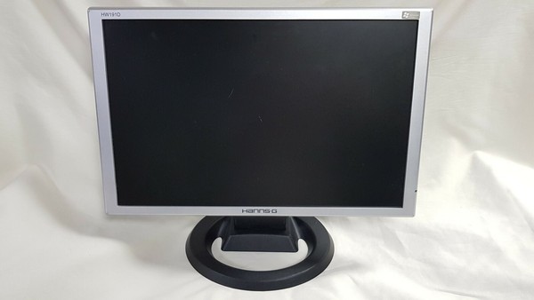 Écran PC Hanns.G HQ191D 19" LCD VGA DVI - Noir - Occasion