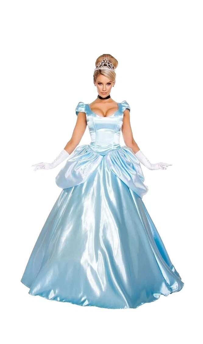 Cenicienta Disfraz Traje completo para De mujer