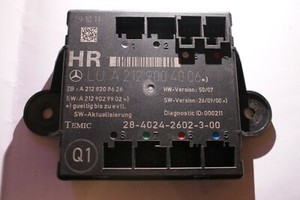 Mercedes W212 W204 W218 Türsteuergerät Steuergerät Tür hinten rechts A2129004006