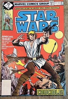 Star Wars #17 1978 Marvel Comic Book | eBay