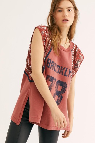 NEW FREE PEOPLE Sz XS SUMMER NIGHTS 