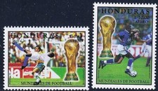 Honduras 1998 France Monde Football Tasse MNH SPORTS, Football