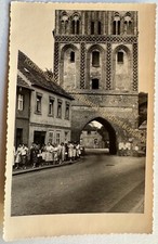 orig. Foto AK Gransee Ruppiner Tor Oberhavel um 1950