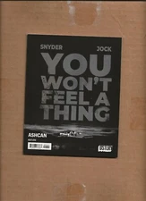 CITY BENEATH HER FEET YOU WONT FEEL A THING DSTLRY  ASHCAN  TYNION SYNDER JOCK