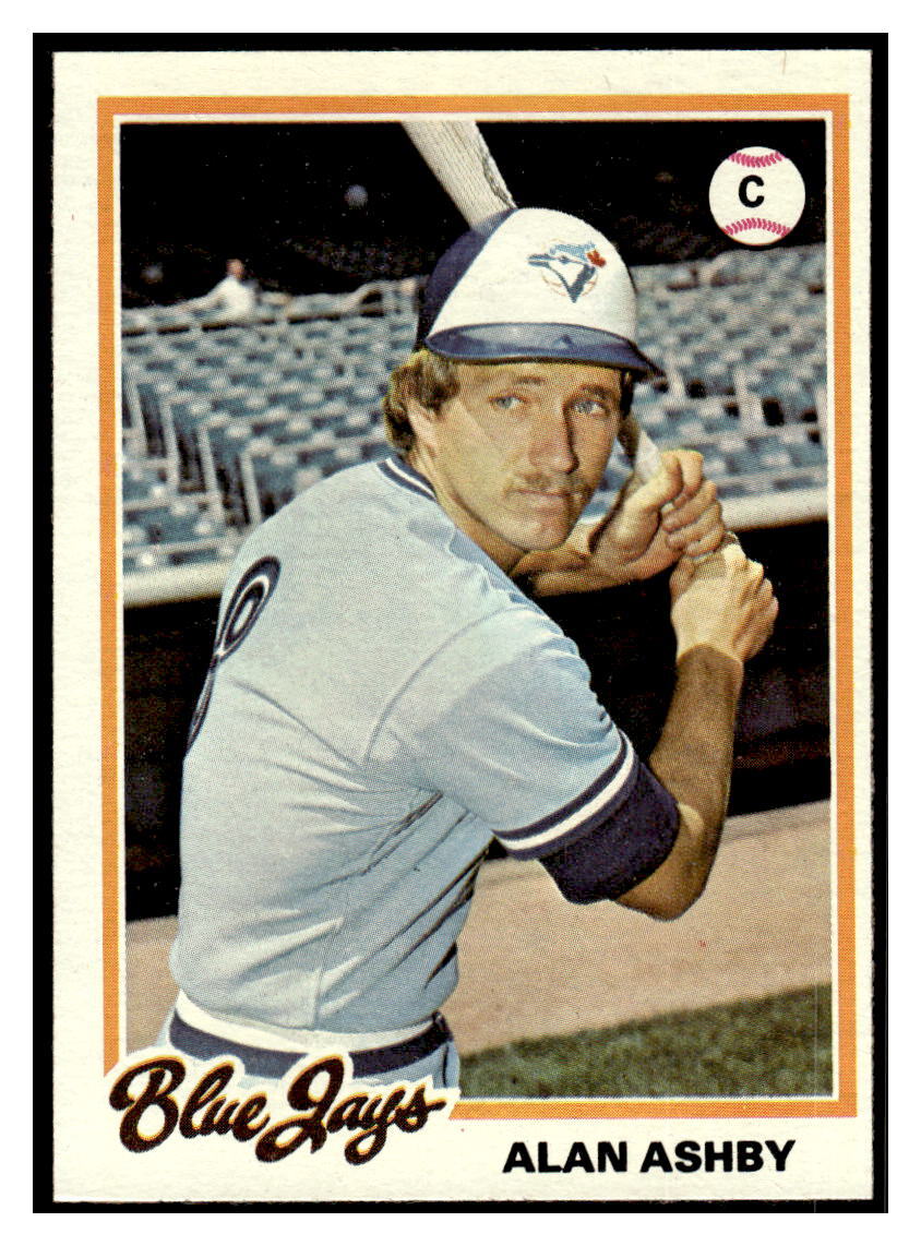 1978 Topps 319 Alan Ashby Toronto Blue Jays | eBay