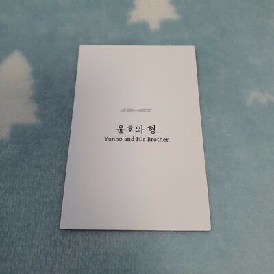 ATEEZ 5th Mini Album ZERO : FEVER Part 1 Yunho Type-5 Photo Card K-POP(14