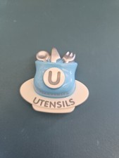 VTech Letter U Utensils Replacement Magnet Fridge Phonics ABC Food Fun Alphabet