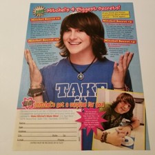 Mitchel Musso 1 Page Clipping
