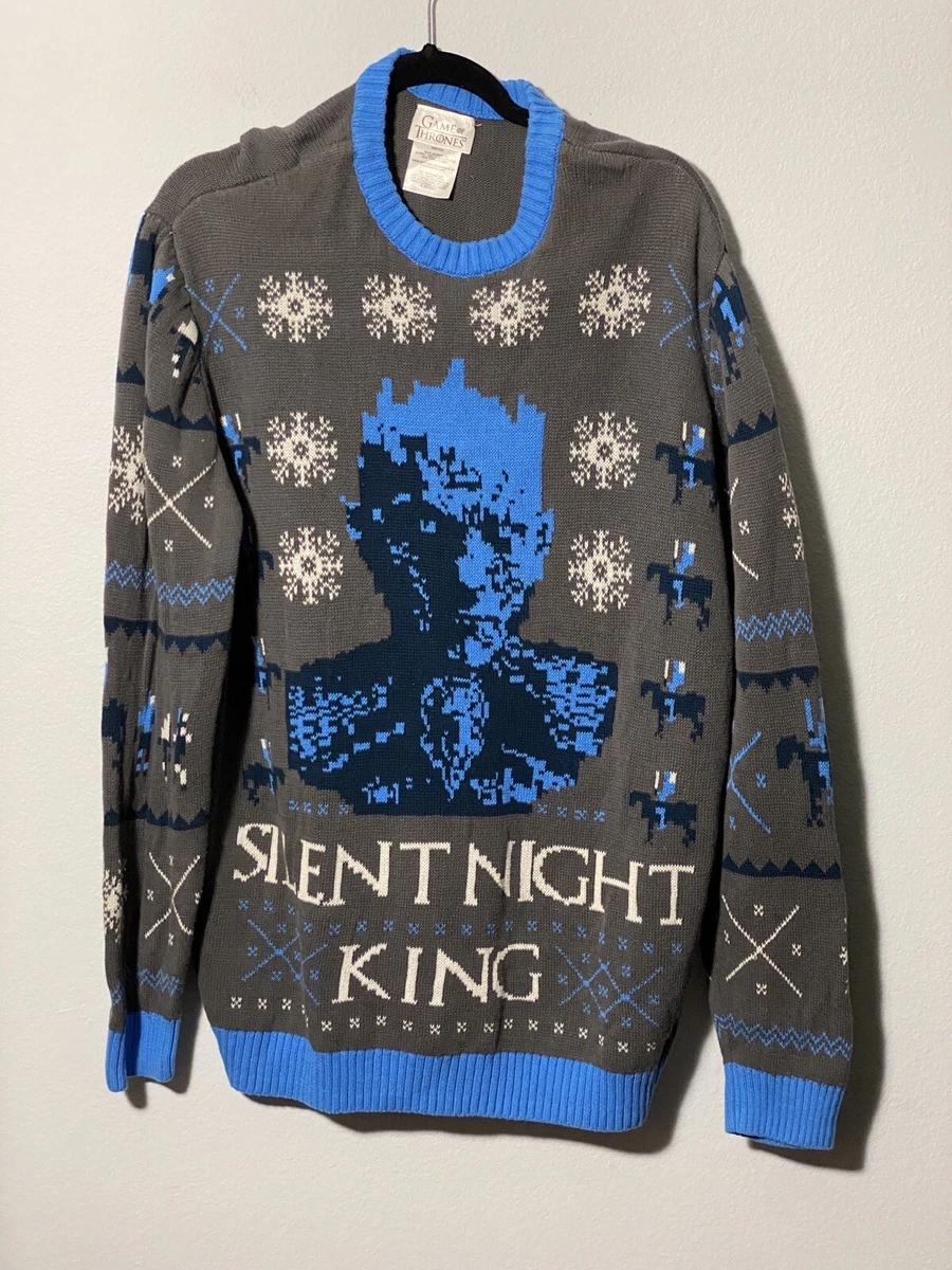 Night king deals christmas sweater