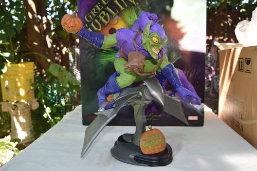 Marvel Green Goblin Sideshow Premium Statue 1/4 Scale 280 /1200 - Picture 16 of 17