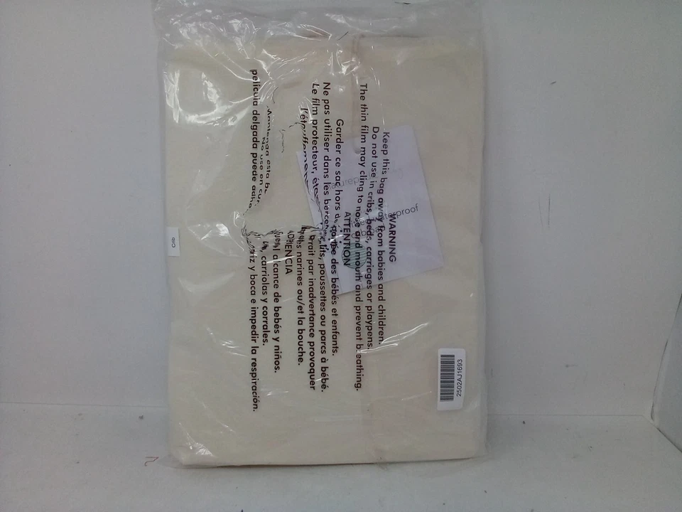 Almohadilla para cuna impermeable ajustada orgánica Naturepedic, Foto 2 de 4