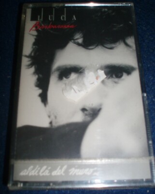 LUCA BARBAROSSA - AL DI LA' DEL MURO - MC NEU UND VERSIEGELT (NEW & SEALED)