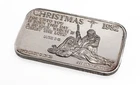 Christmas 1982 - Virgil Marshall Mint 1 oz. Silver Art Bar