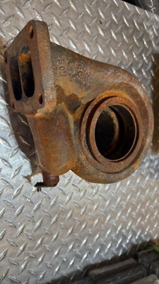 detroit diesel turbos GT4294S turbine housing A/R 1.05 wastegate ...