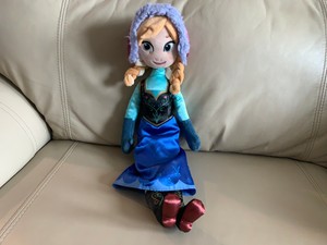 princess anna soft doll