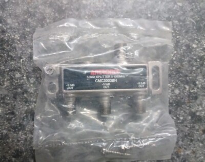 Antronix 3-Way Coaxial Cable Splitter CMC2003H-A