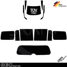 Tönungsfolie passgenau für - Jeep Patriot ( SUV ) 2007-2016