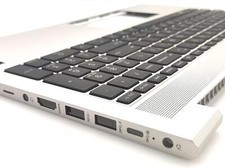 HP Probook 450 455 G8 Laptop Upper Case Palmrest with Backlit K Replacement for