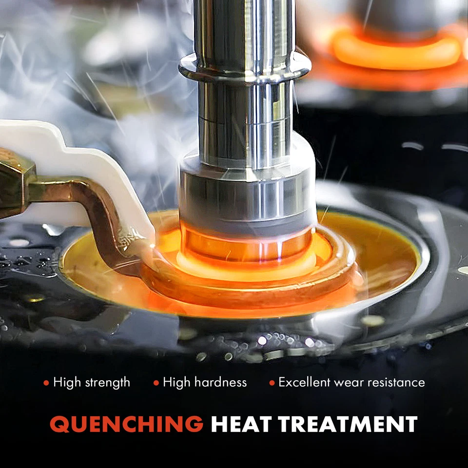 2x Conjunto de cojinete de cubo de rueda trasero derecho y derecho para Chevrolet Sonic Trax Buick Encore Foto 4 de 4