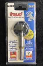Freud Precision Shear Serrated Edge Forstner Drill Bit 1-3/8 In. X 3/8 In.PB-010