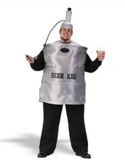 Beer Keg - Tap Included - Costume - Men - 2 Sizes