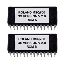Roland MSQ-700 V 2.00 EPROM Firmware for MSQ700 Sequencer Rom