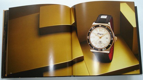 Salvatore Ferragamo Timepieces Collection Watches Hard Cover Catalog 48 Pages - Picture 9 of 10