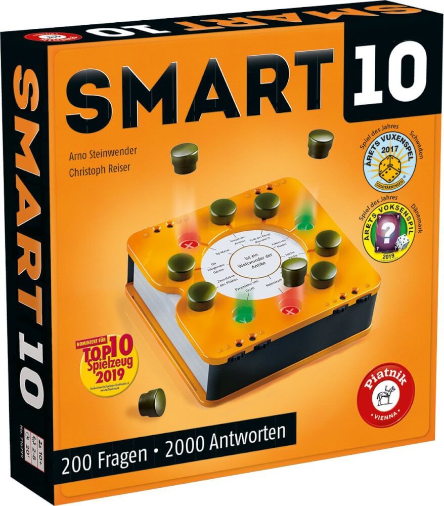 Piatnik 7167 Smart 10 - Das Revolutionäre Quizspiel