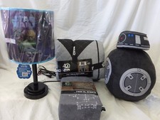 7 pc Disney Star Wars Rebel Twin Quilt, Sham, Sheet, Pillow, Lamp Set NIP