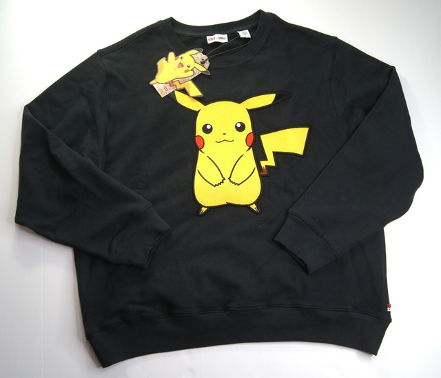 sweatshirt pikachu
