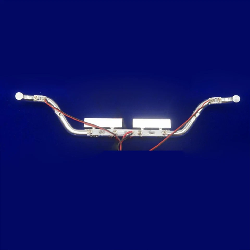 2 Scheinwerfer Kabine LED Lampe für 56371 1/14 RC Tractor Truck 770S R730 R620 - Bild 2 von 4