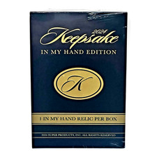 2024 Super Break Keepsake In My Hand Edition Hobby Box