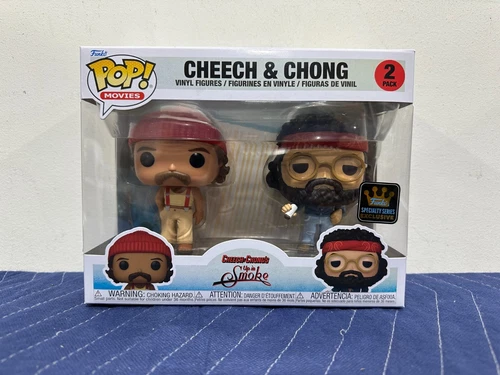 Funko Pop Cheech & Chong Up In Smoke Funko Pop 2-Pack Specialty Series Exclusive