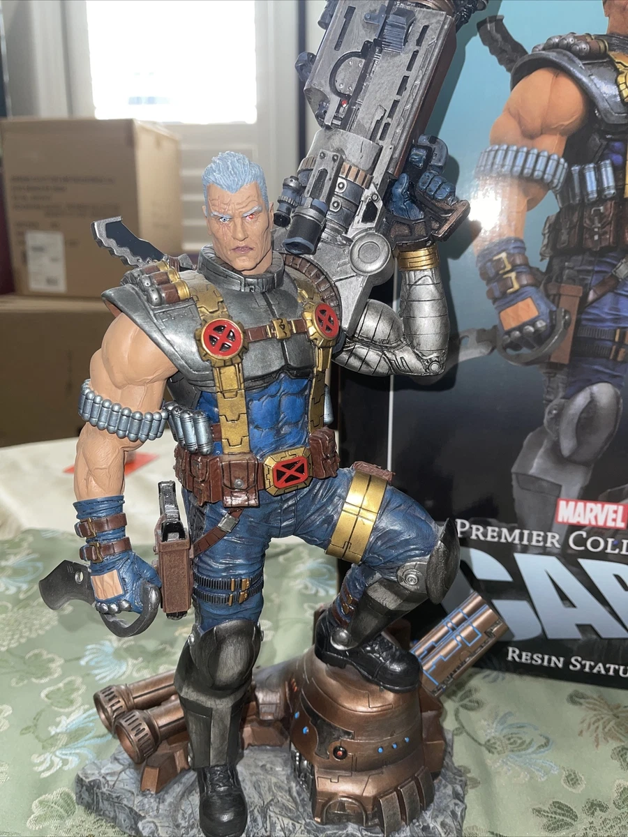 Cable Premier Collection Statue - Marvel