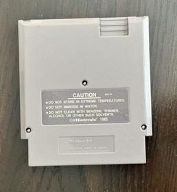 Working Top Gun: The Second Mission Original Nintendo NES Game Cartridge