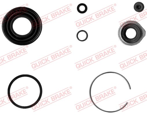 Quick Brake Bremssattel Reparatursatz Hinten Links Rechts FüR Mazda 6 Station-image