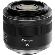 Canon RF 35mm f/1.8 IS Macro STM Lens 2973C002