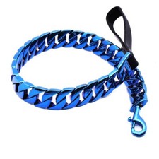 TRINITY BLUE DOG LEASH