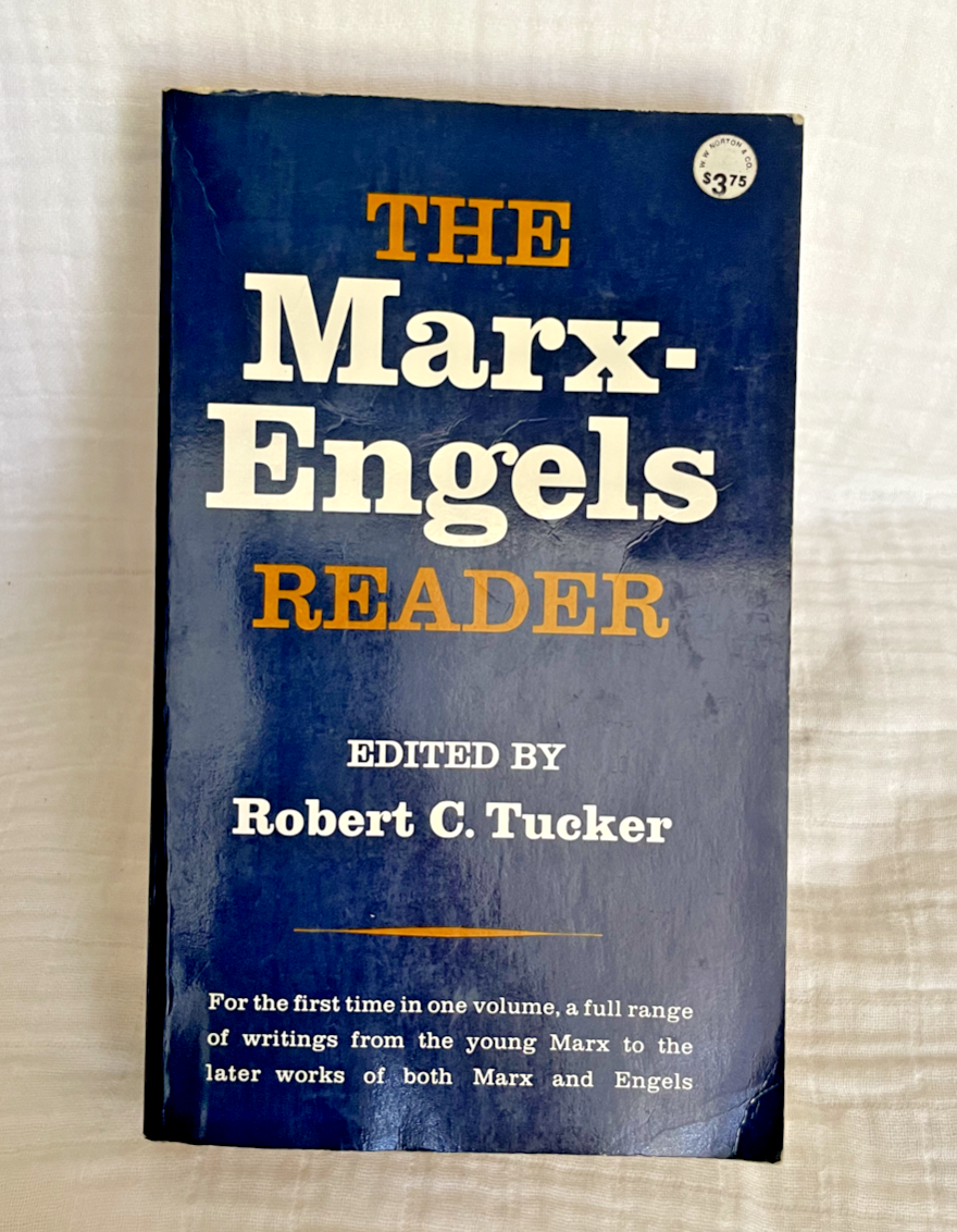 Marx-Engels Reader by Frederick Engels and Karl Marx (1972, Trade