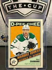 2019-20 O-Pee-Chee Retro #639 Nick Caamano RC