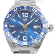 TAG Heuer FORMULA 1 WAZ1010.BA0842 S. Steel Quartz Men's Watch #W559 10