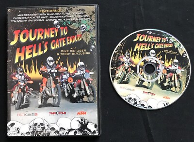 Journey to Hell's Gate Enduro (DVD, 2008) Mike Metzger motocross movie film