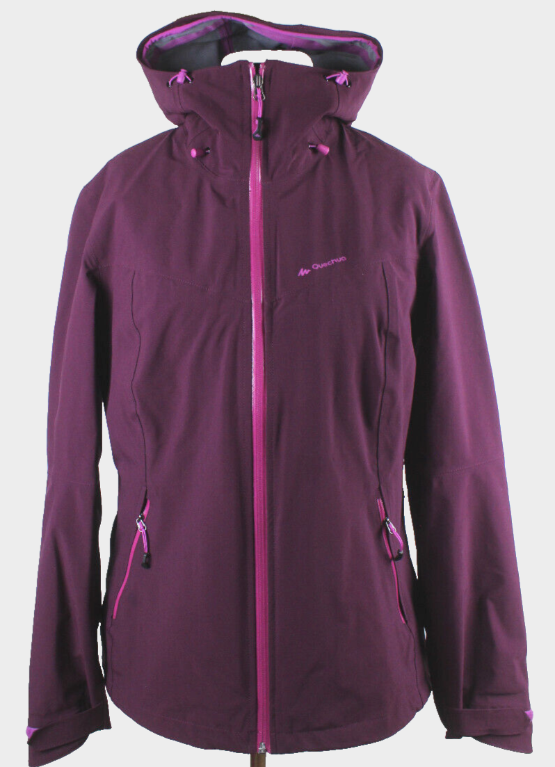Decathlon GrÃ¼ne Damen Jacke Winter Quechua By Decathlon