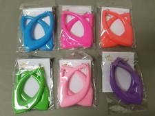 New Retro 80s Style Large Neon Earrings.