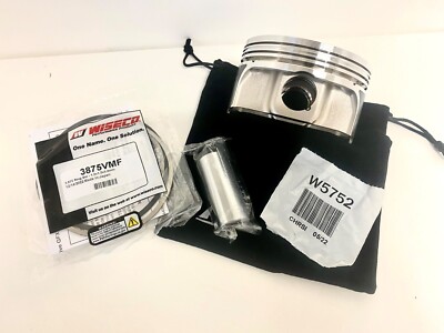 Wiseco 4994P1 95ci 1554cc Big Bore Geschmiedeter Kolben Ringe Stift Harley Twin