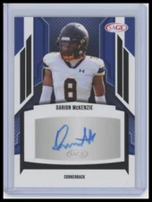 2024 SAGE HIT #A-DM2 Darion McKenzie Autographs Black