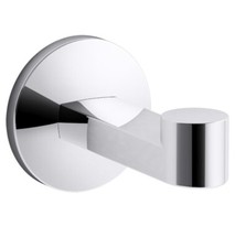 KOHLER K-78378-CP Components Robe Hook POLISHED CHROME NEW