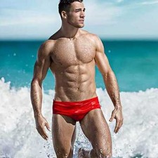 Men’s Swim Briefs Trunks Swimwear Quick Dry Stretch Beach Speedos  Swimming UK